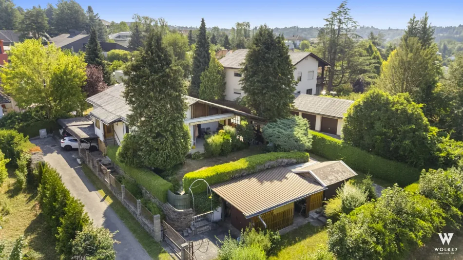 *WALTENDORF* Wohnen über Graz – Einfamilienhaus mit Garten, Aussicht und viel Raum für eigene Ideen - Bild