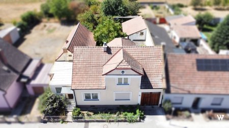 Grundstück mit Altbestand in Bernhardsthal – über 1.400 m² Bau- und Grünland