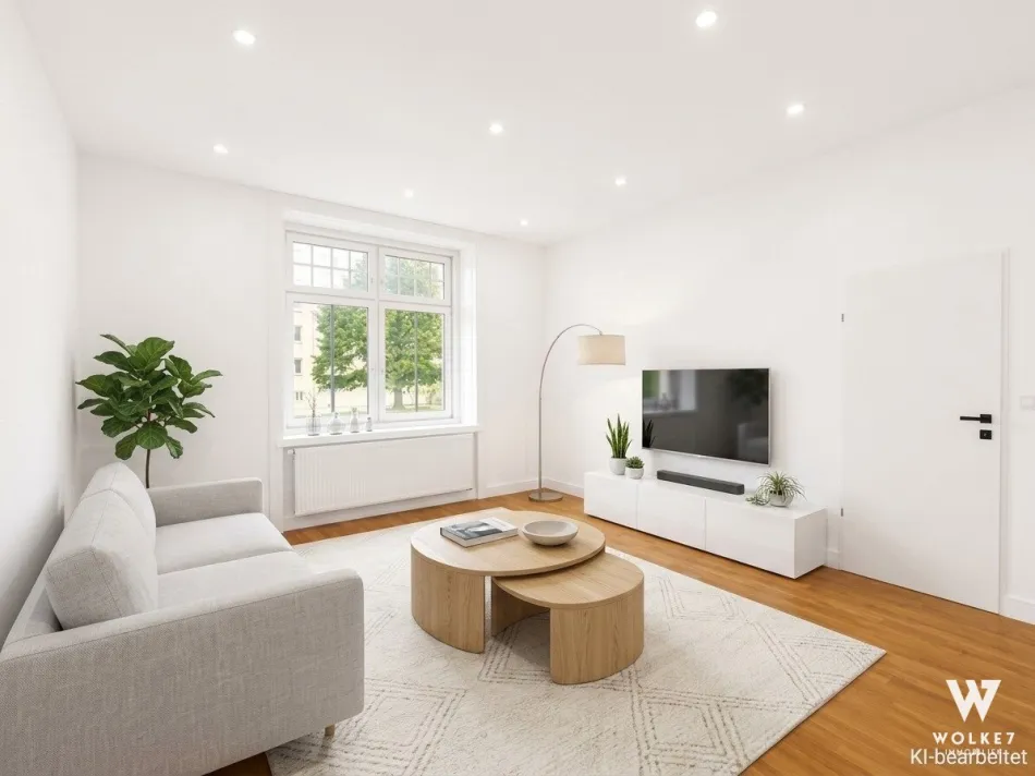 Erstbezug: Stilvoll sanierte 2-Zimmer-Wohnung | U6 Dresdner Straße in 2 Gehminuten - Titelbild