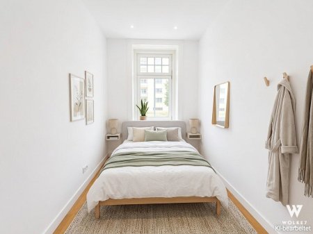 Erstbezug: Stilvoll sanierte 2-Zimmer-Wohnung | U6 Dresdner Straße in 2 Gehminuten