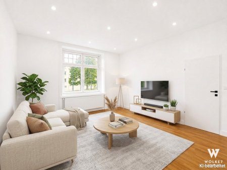 Erstbezug: Stilvoll sanierte 2-Zimmer-Wohnung | U6 Dresdner Straße in 2 Gehminuten