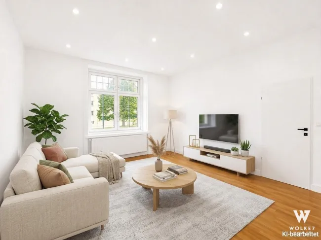 Erstbezug: Stilvoll sanierte 2-Zimmer-Wohnung | U6 Dresdner Straße in 2 Gehminuten - Titelbild