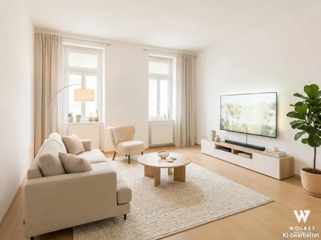 Charmante 2-Zimmer-Altbauwohnung in ruhiger Lage | Nähe Türkenschanzpark & Kutschkermarkt - Titelbild
