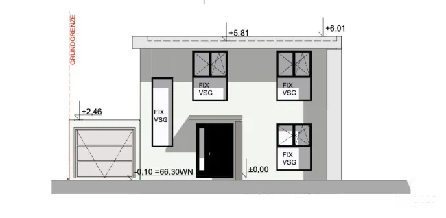 Ihr modernes Traumhaus in Hietzing – Projekt inklusive Baubewilligung - Bild