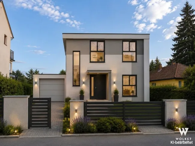 Ihr modernes Traumhaus in Hietzing – Projekt inklusive Baubewilligung - Titelbild