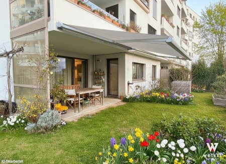 Großzügige 3-Zimmer-Gartenwohnung mit großem Eigengarten in ruhiger Wohnlage in Meidling-Altmannsdorf