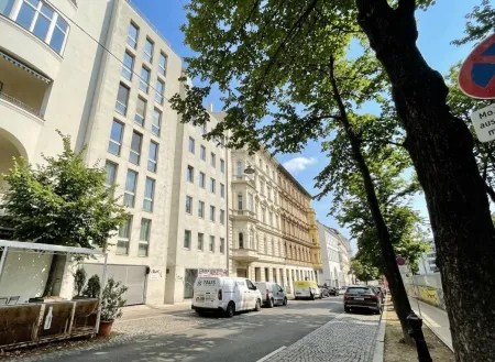 Entzückende Wohnung in gepflegtem Neubau mit Terrasse & Parkplatz in Top Lage