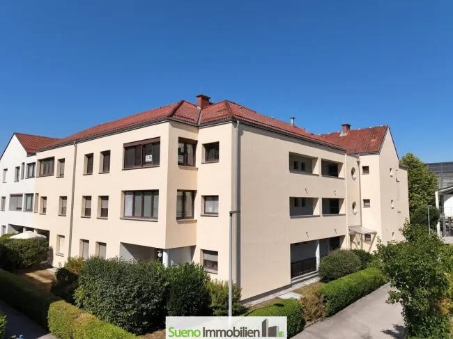 Ansicht Wohnung/Wohnanlage