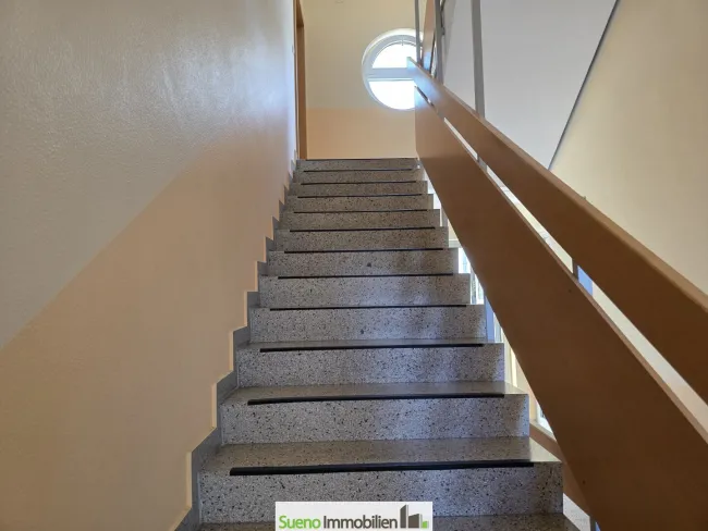 Stiegenaufgang zur Wohnung
