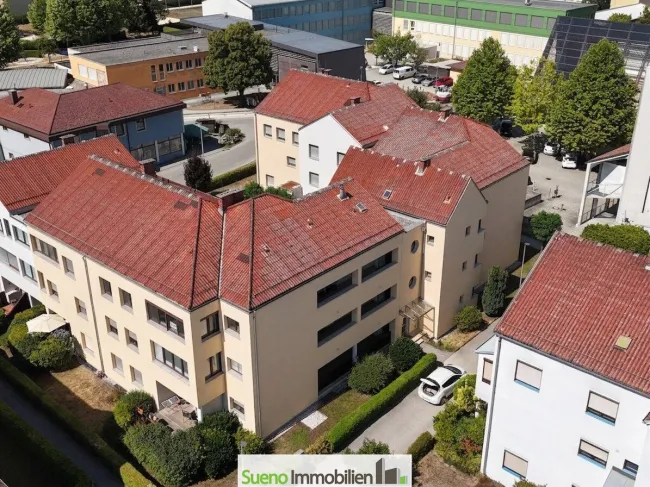 Ansicht Wohnung/Wohnanlage