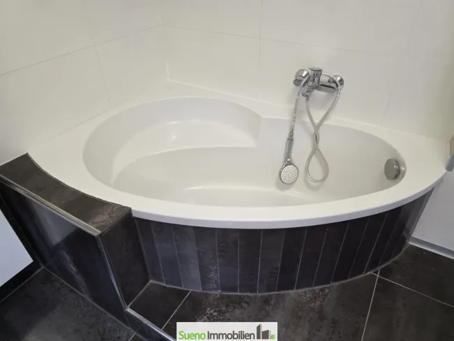Kleine Badewanne