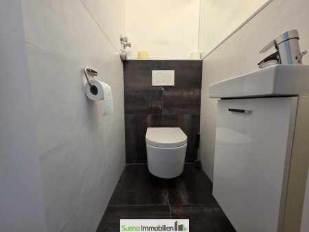 WC in einem extra Raum