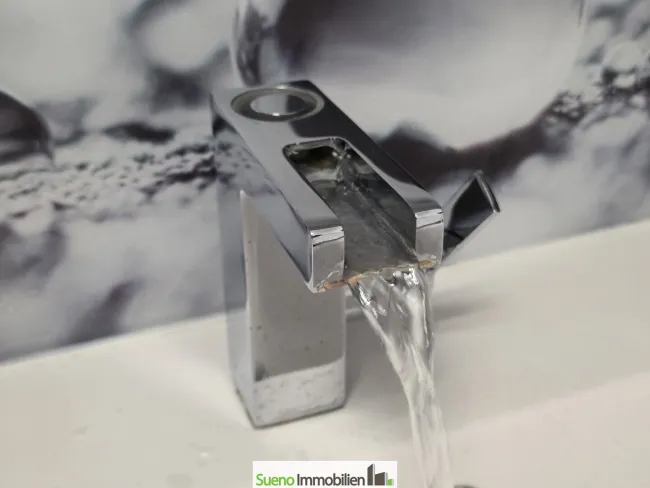 Designer-Wasserhahn