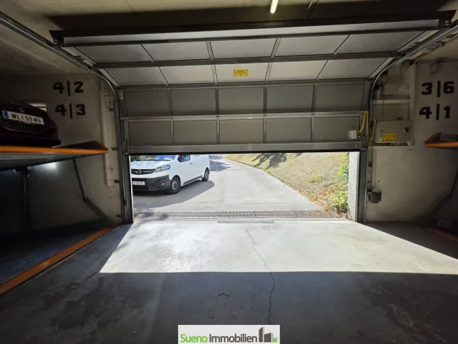 Einfahrt Tiefgarage