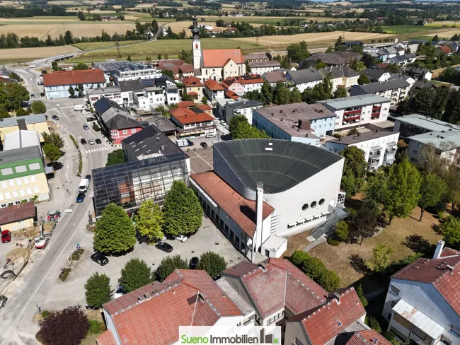 Ansicht Nachbarschaft/Veranstaltungszentrum