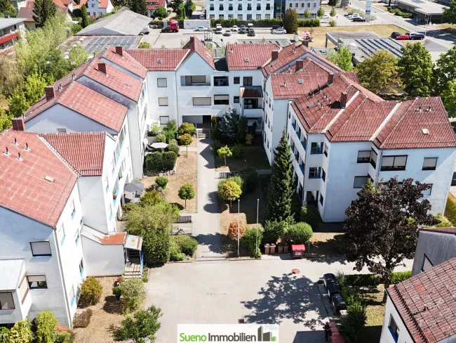 Ansicht Garten/Wohnanlage