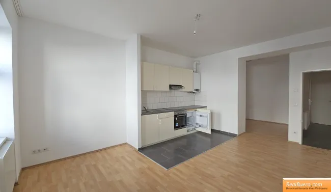 UNBEFRISTETE ALTBAUWOHNUNG IN DER FERNKORNGASSE - Titelbild