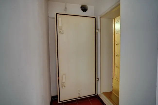 Eingang Schutzraum