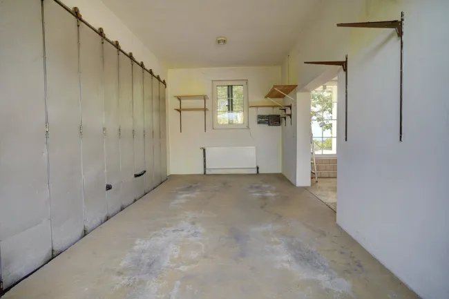 Garage innen
