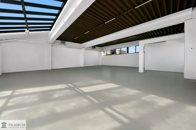 Exklusive Industrie- und Gewerbehalle in Toplage des 23. Bezirks - Bild