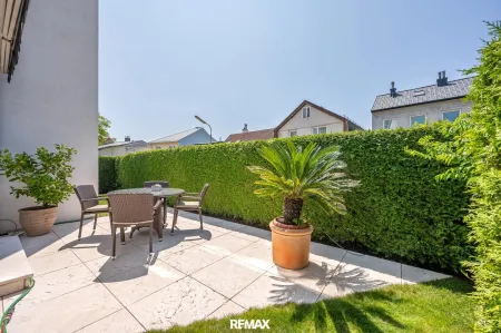 Garten & Palme