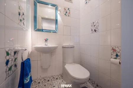 WC im Erdgeschoss