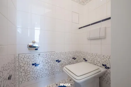 WC im Obergeschoss