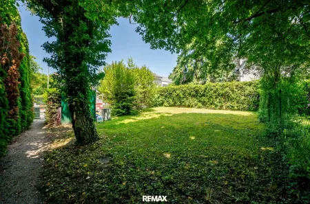 großer allgemeiner Gartenbereich