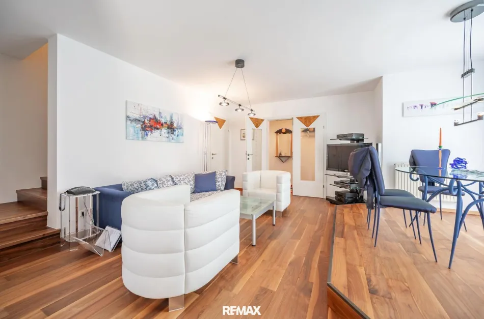 großzügige 98m² | 3 Zimmer Maisonette-Wohnung | Hietzinger Grünruhelage | inkl. Garage - Bild