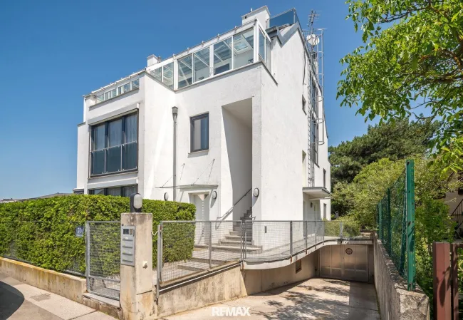Haus Außenansicht südseitig