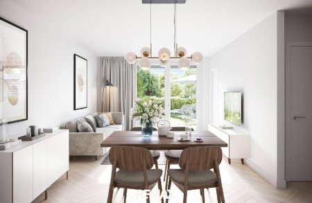 Wohnzimmer Visualisierung