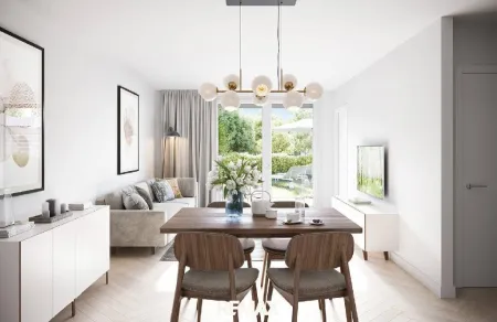 Wohnzimmer Visualisierung
