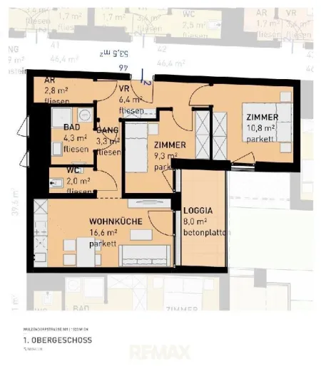 Plan Wohnung