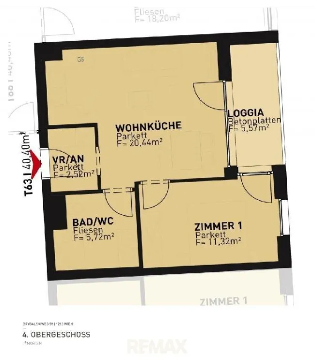 Wohnbereich - KI-Generiert