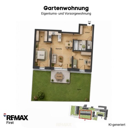 Exklusive Kurparkresidenzen - INVESTMENT