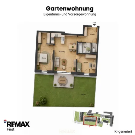 Exklusive Kurparkresidenzen - Eigennutzung oder INVESTMENT