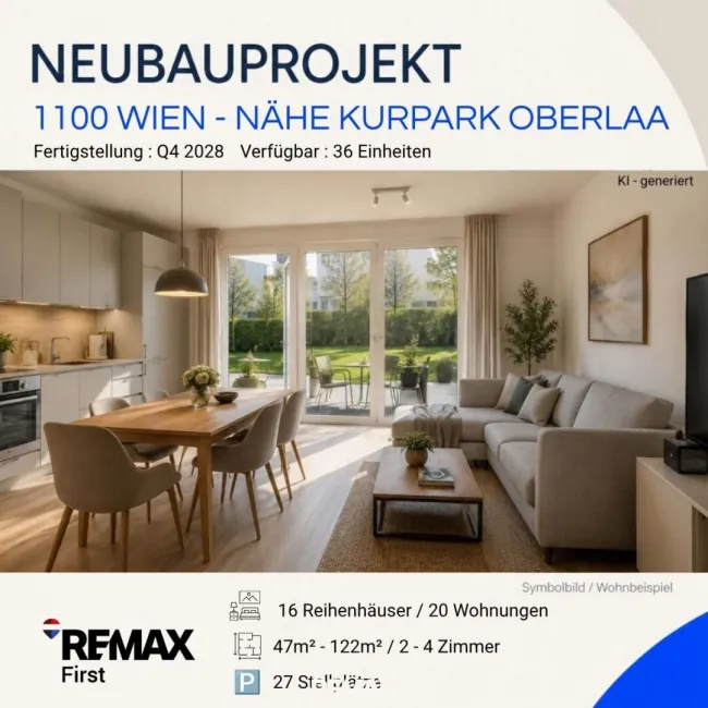 Exklusive Kurparkresidenzen - INVESTMENT - Titelbild