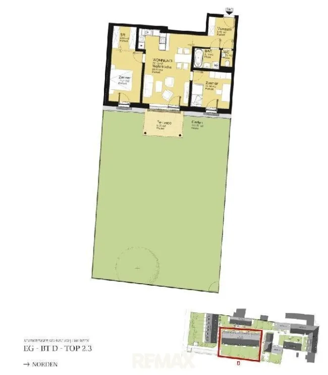 Exklusive Kurparkresidenzen - INVESTMENT - Bild