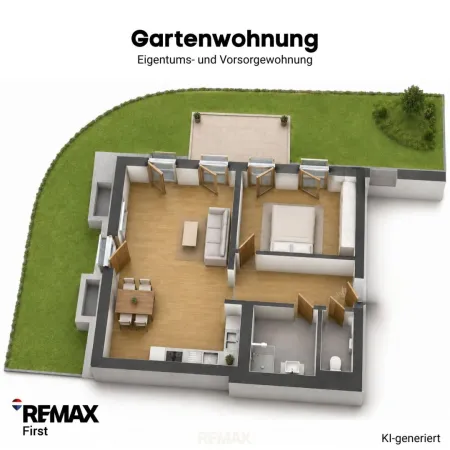 Exklusive Kurparkresidenzen - Eigennutzung oder INVESTMENT