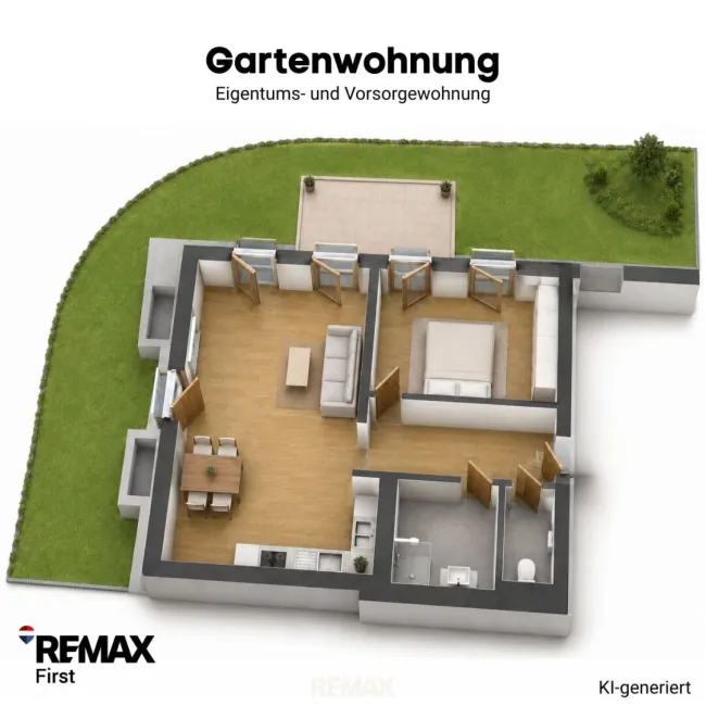 Exklusive Kurparkresidenzen - INVESTMENT - Bild