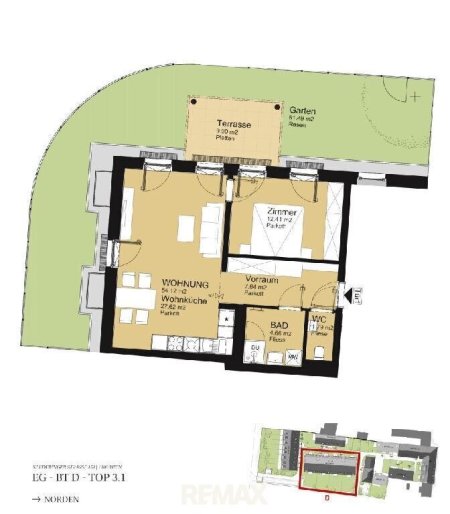 Exklusive Kurparkresidenzen - INVESTMENT