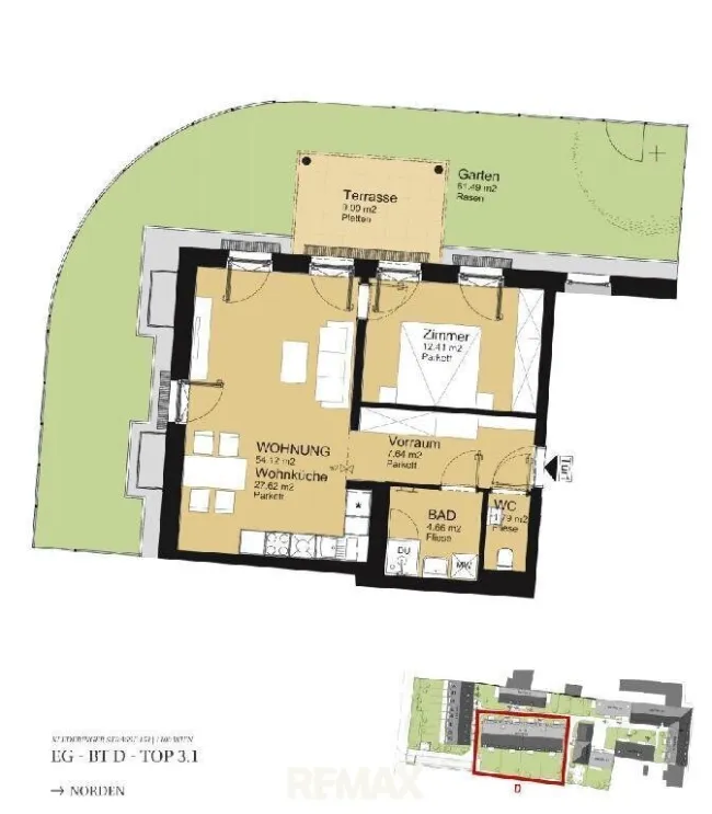 Exklusive Kurparkresidenzen - INVESTMENT - Bild