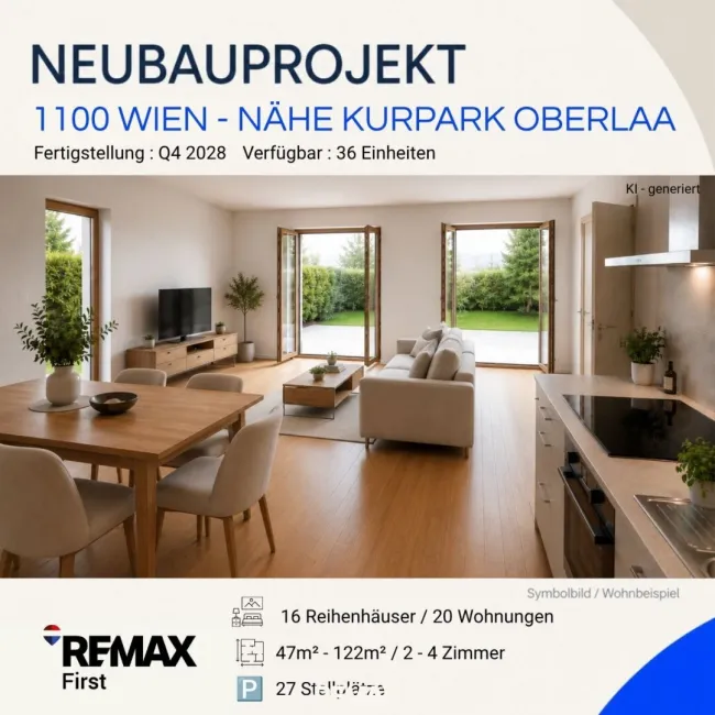 Exklusive Kurparkresidenzen - INVESTMENT - Titelbild