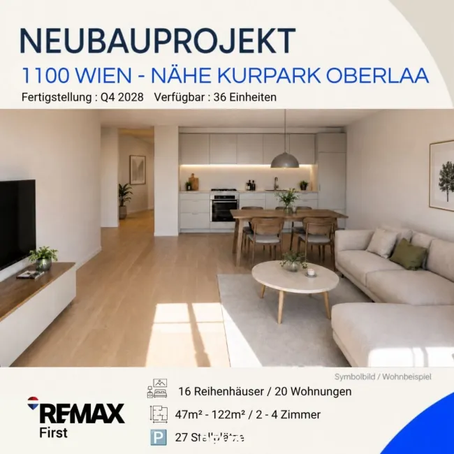 Exklusive Kurparkresidenzen - INVESTMENT - Titelbild