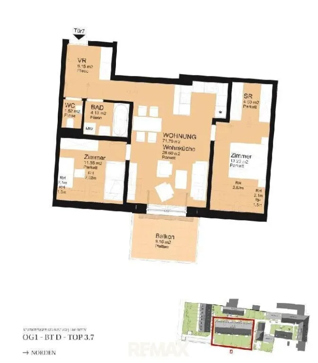 Exklusive Kurparkresidenzen - INVESTMENT - Bild