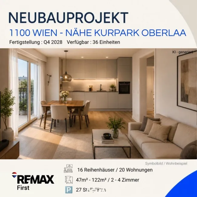 Exklusive Kurparkresidenzen - INVESTMENT - Titelbild