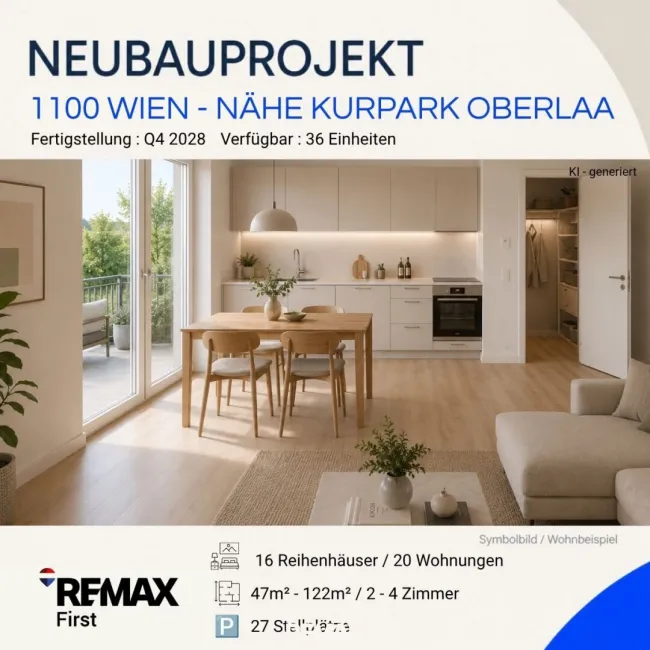 Exklusive Kurparkresidenzen - INVESTMENT - Titelbild