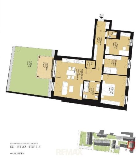 Exklusive Kurparkresidenzen - INVESTMENT