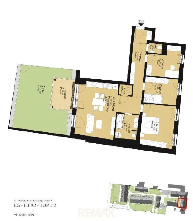 Exklusive Kurparkresidenzen - INVESTMENT - Bild