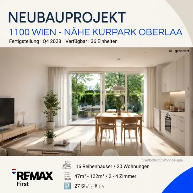 Exklusive Kurparkresidenzen - INVESTMENT - Titelbild